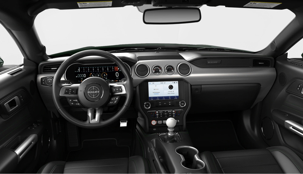 DASHBOARD_GT Fastback Bullitt MY2020