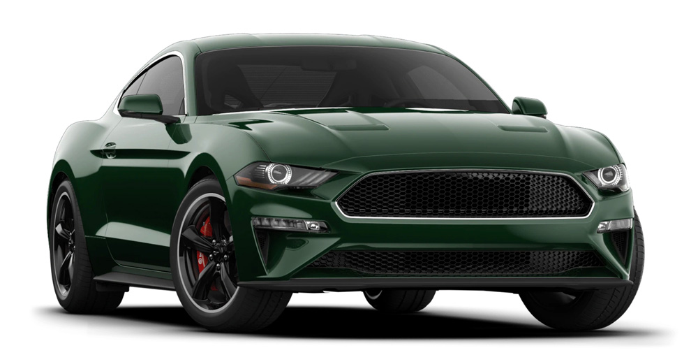 FORD MUSTANG BULLITT FASTBACK MY2020 USA