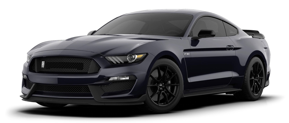 SHADOW BLACK - Mustang SHELBY GT350 Fastback MY2020 - USA