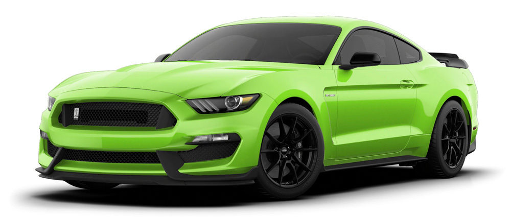 GRABBER LIME - Mustang SHELBY GT350 Fastback MY2020 - USA