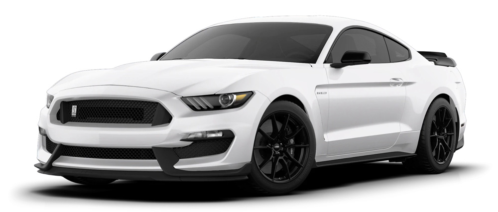 OXFORD WHITE - Mustang SHELBY GT350 Fastback MY2020 - USA