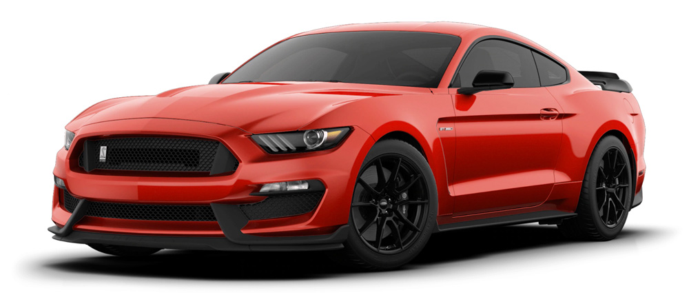 RACE RED - Mustang SHELBY GT350 Fastback MY2020 - USA