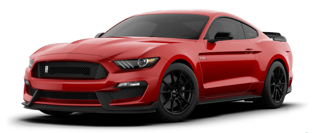 RAPID RED - Mustang SHELBY GT350 Fastback MY2020 - USA