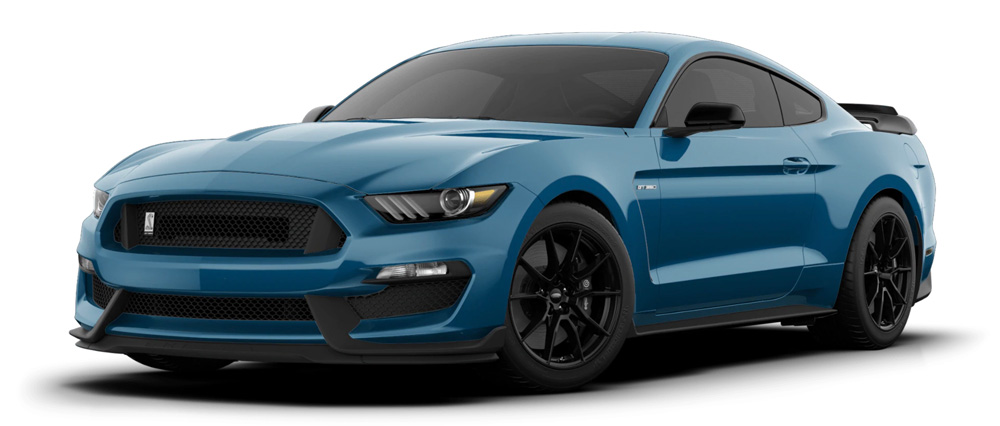 FORD PERFORMANCE BLUE - Mustang SHELBY GT350 Fastback MY2020 - USA