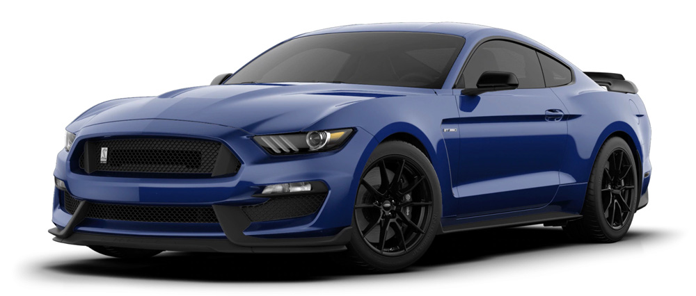 KONA BLUE - Mustang SHELBY GT350 Fastback MY2020 - USA