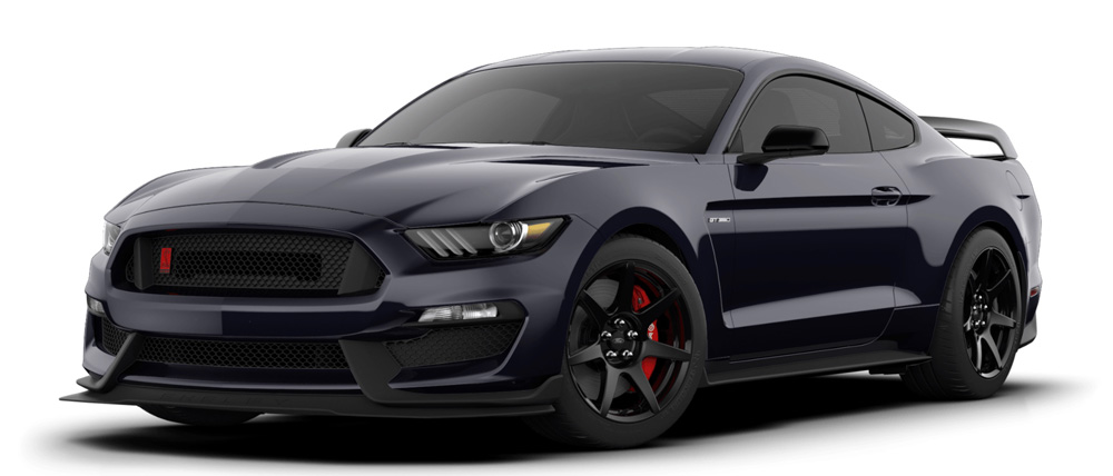 SHADOW BLACK - Mustang SHELBY GT350R Fastback MY2020 - USA