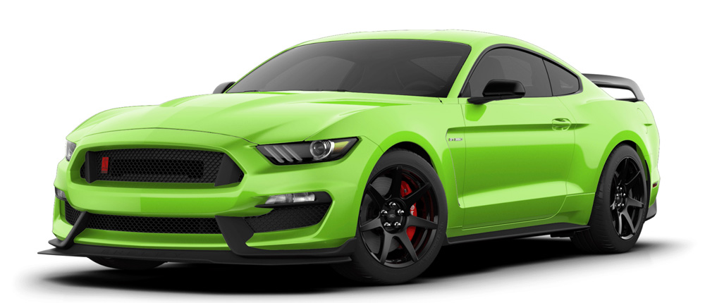 GRABBER LIME - Mustang SHELBY GT350R Fastback MY2020 - USA