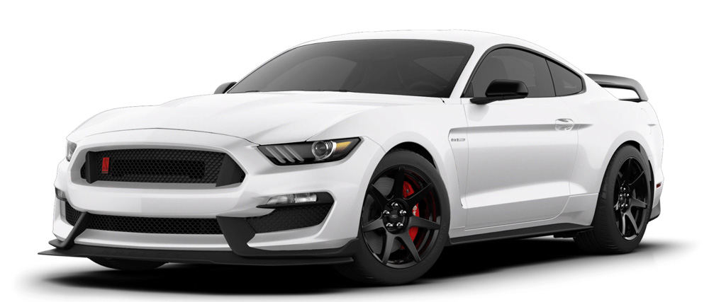 OXFORD WHITE - Mustang SHELBY GT350R Fastback MY2020 - USA