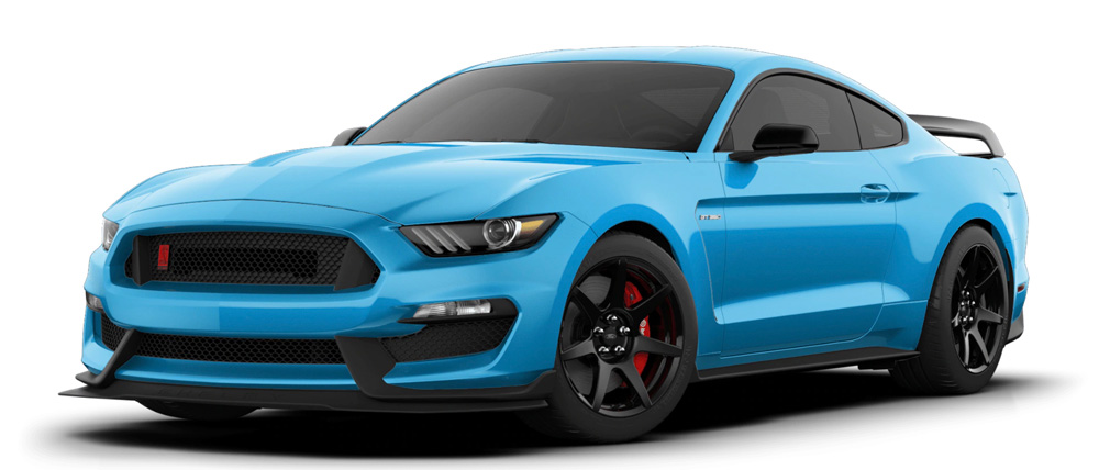 VELOCITY BLUE - Mustang SHELBY GT350R Fastback MY2020 - USA