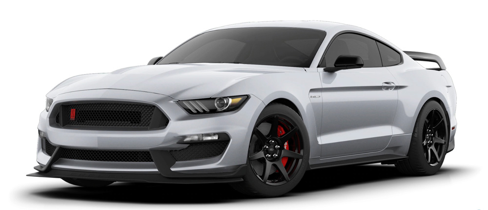 ICONIC SILVER - Mustang SHELBY GT350R Fastback MY2020 - USA