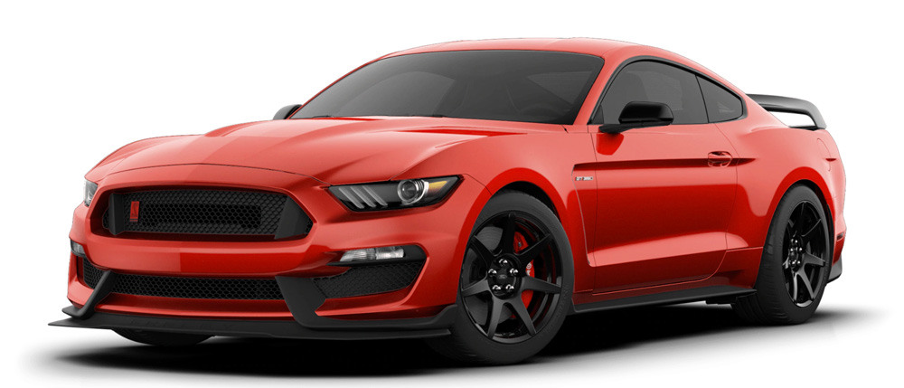 RACE RED - Mustang SHELBY GT350R Fastback MY2020 - USA