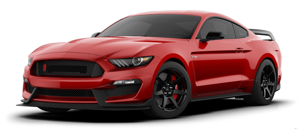 RAPID RED - Mustang SHELBY GT350R Fastback MY2020 - USA