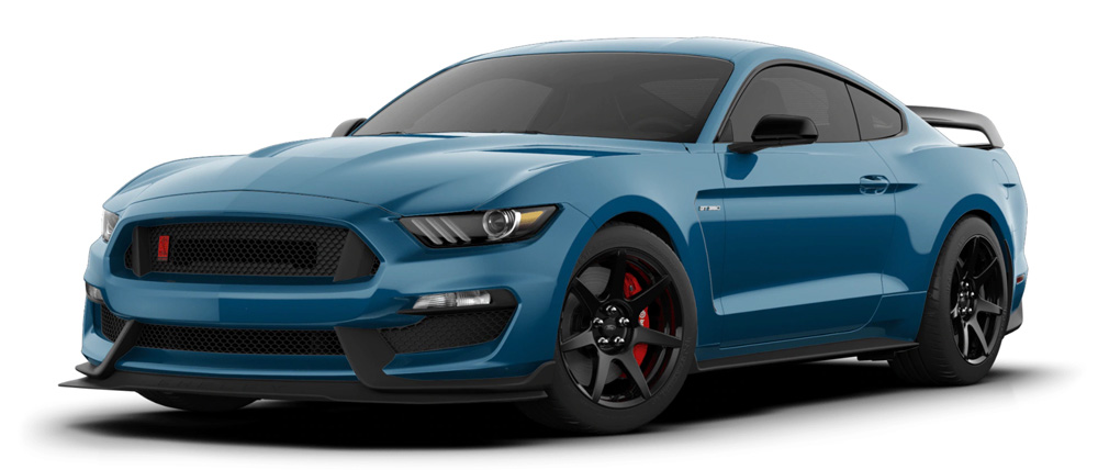FORD PERFORMANCE BLUE - Mustang SHELBY GT350R Fastback MY2020 - USA