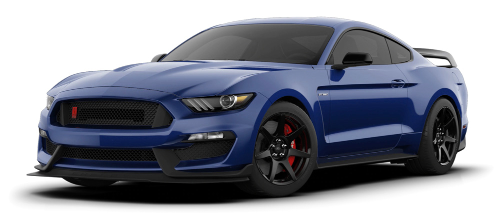 KONA BLUE - Mustang SHELBY GT350R Fastback MY2020 - USA