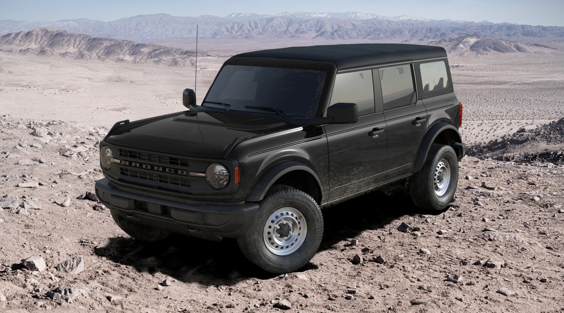 ford bronco base