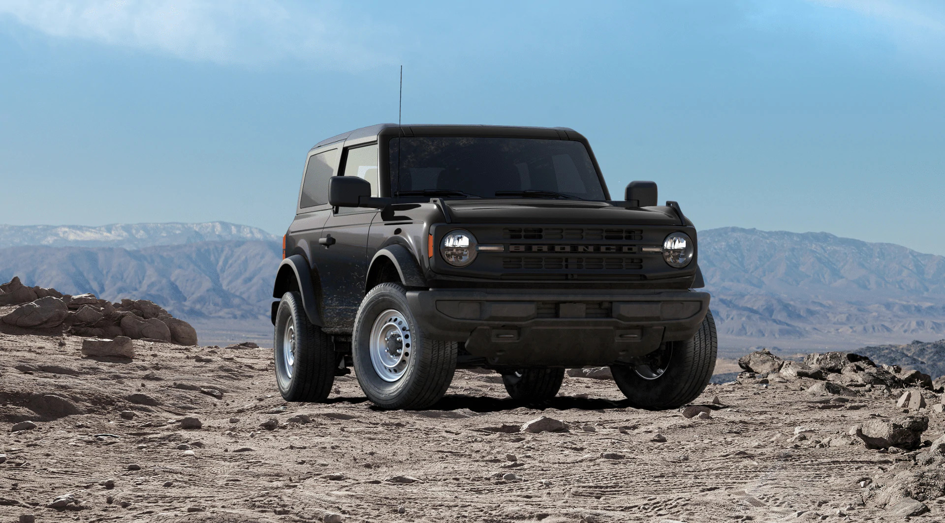 ford bronco base