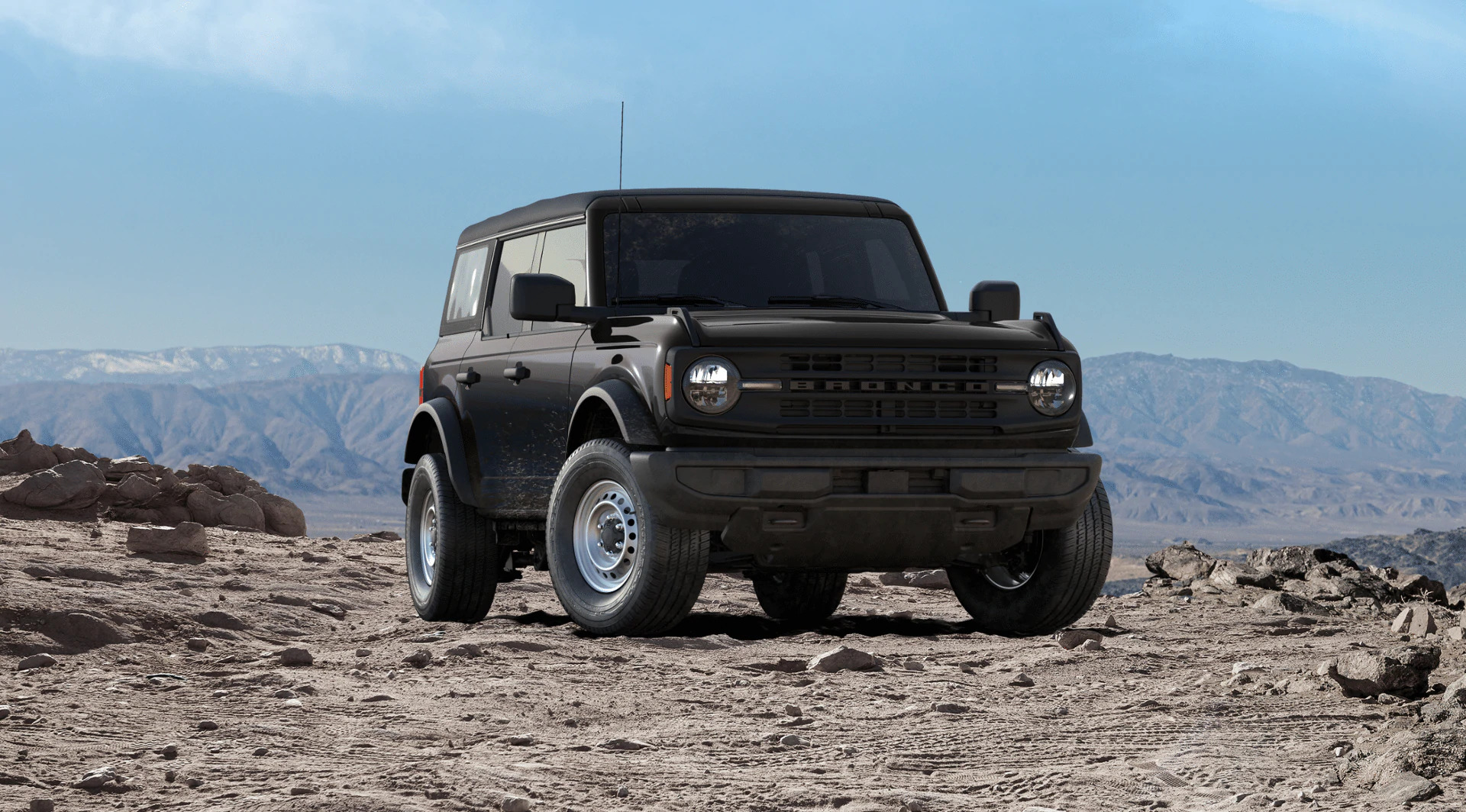 ford bronco base