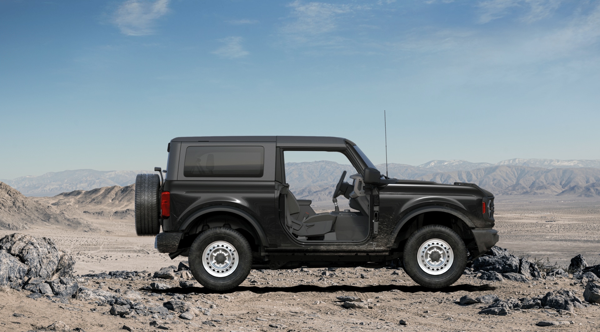 ford bronco base