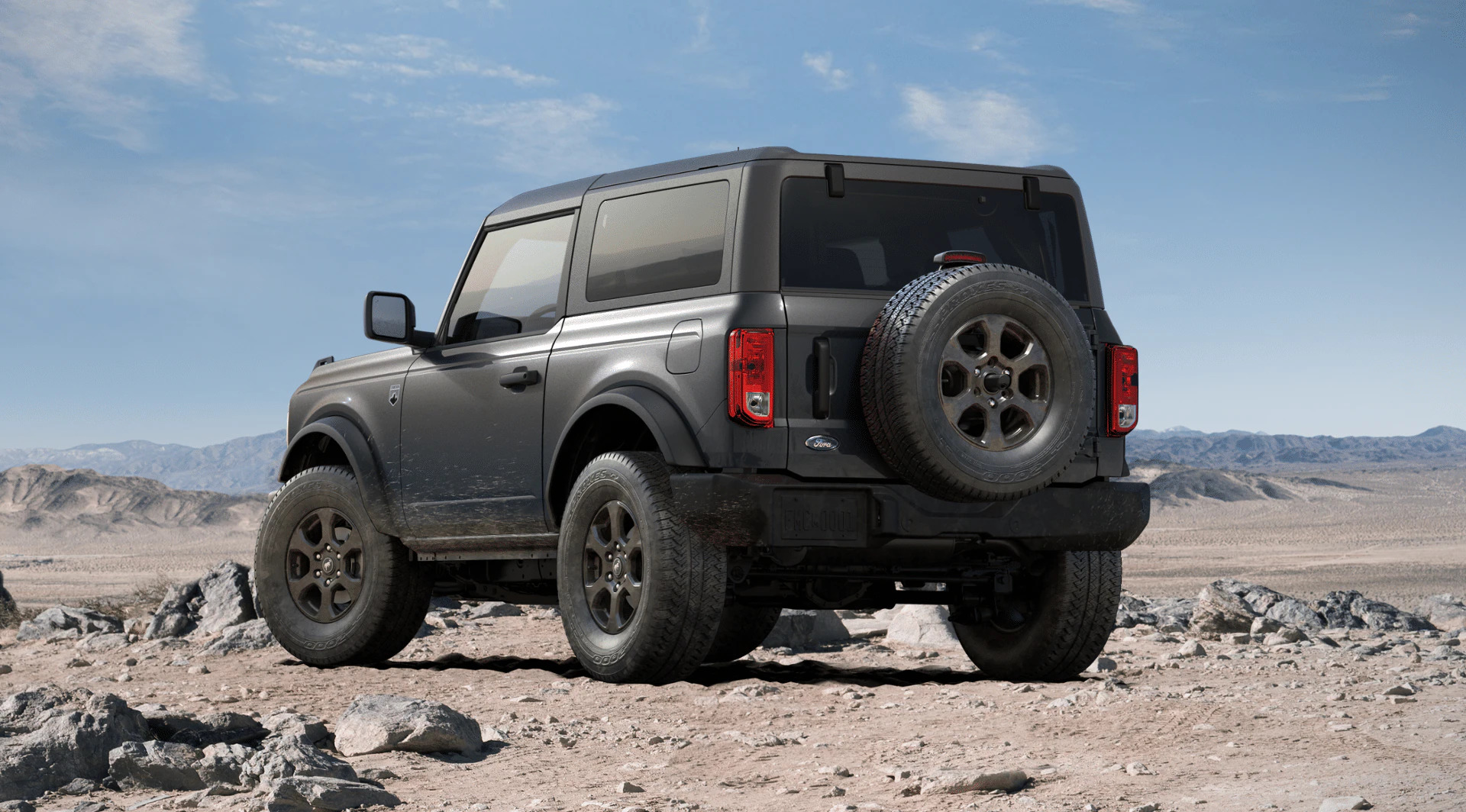 ford bronco big bend