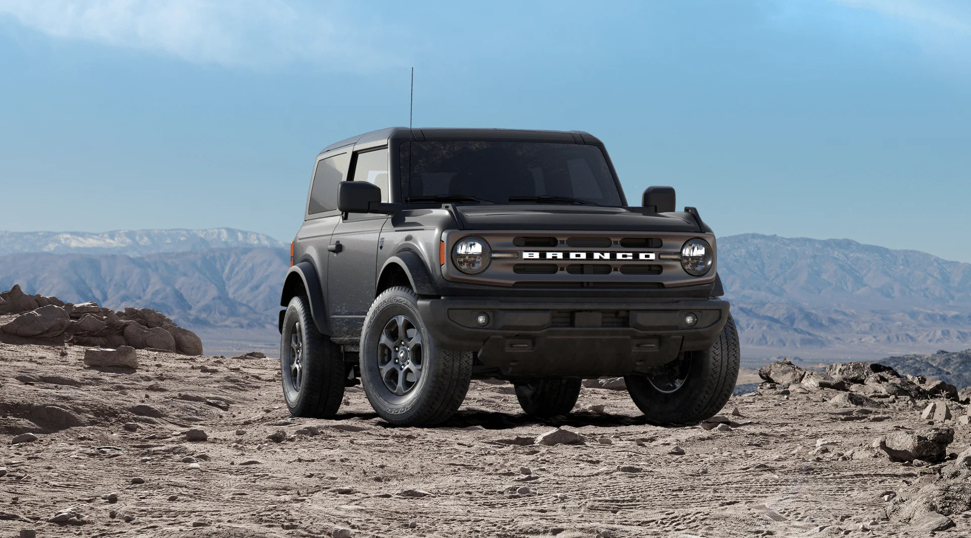 ford bronco big bend