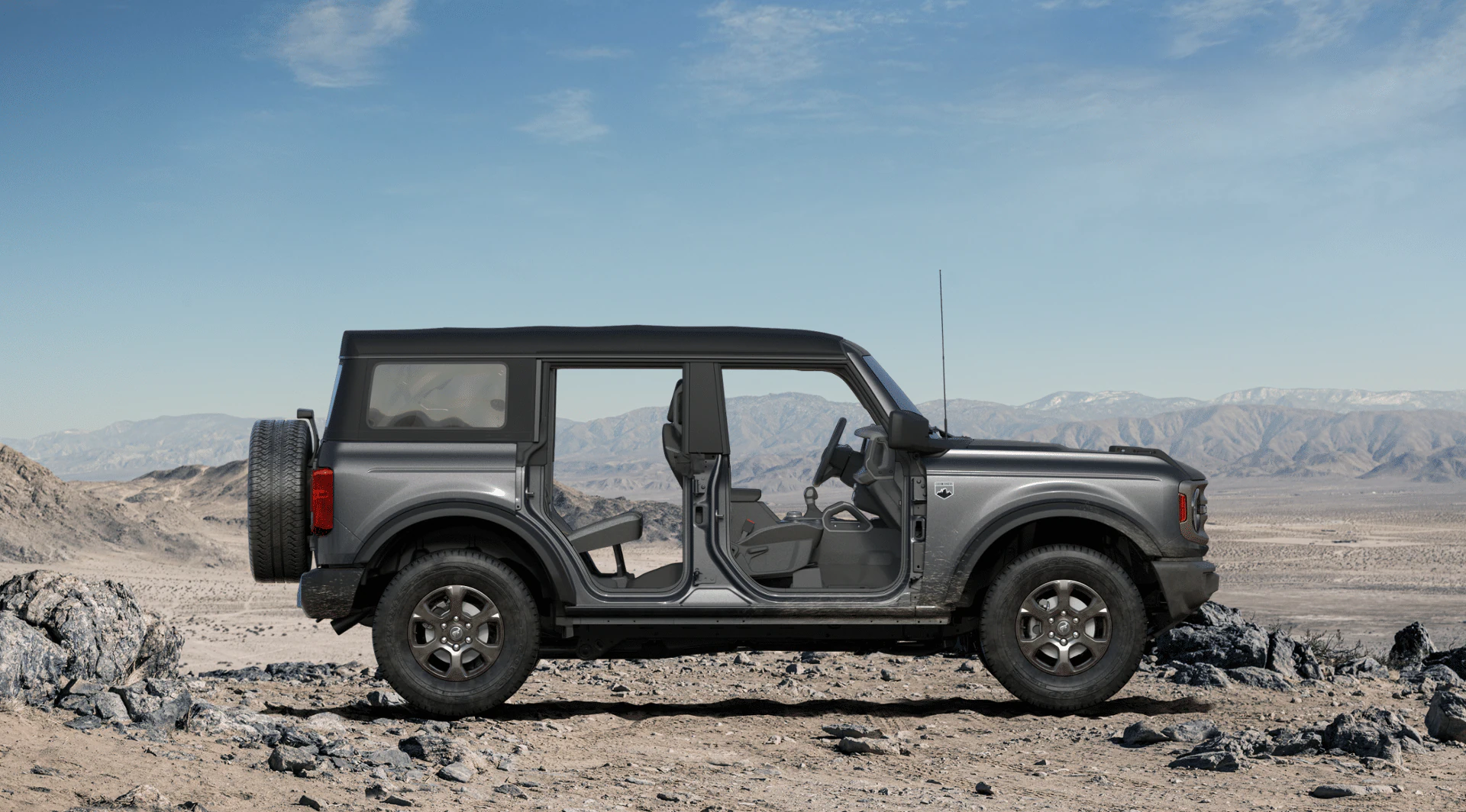 ford bronco big bend