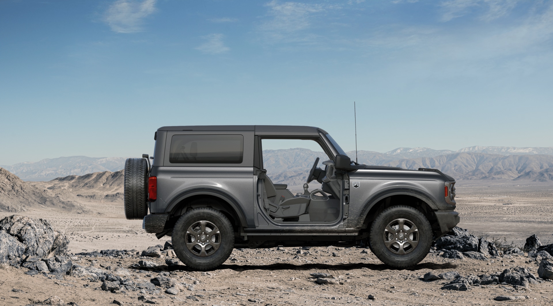 ford bronco big bend