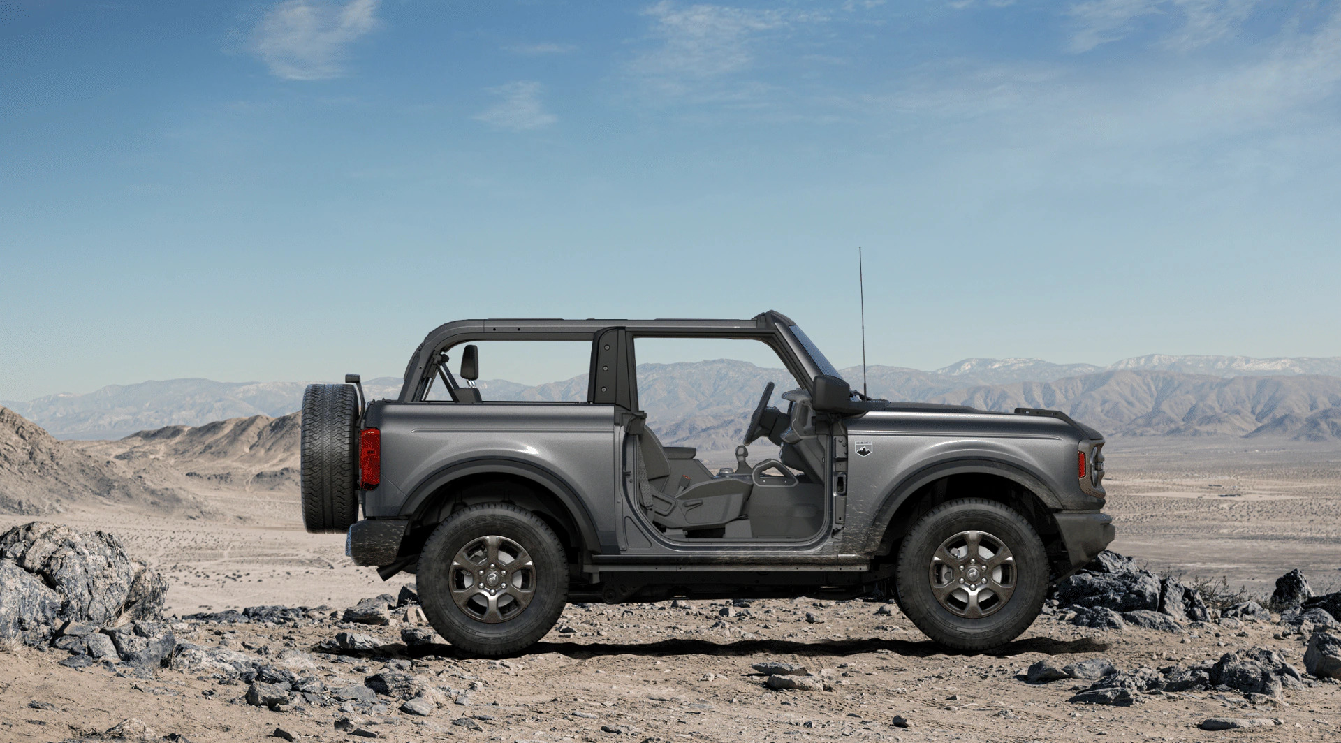 ford bronco big bend