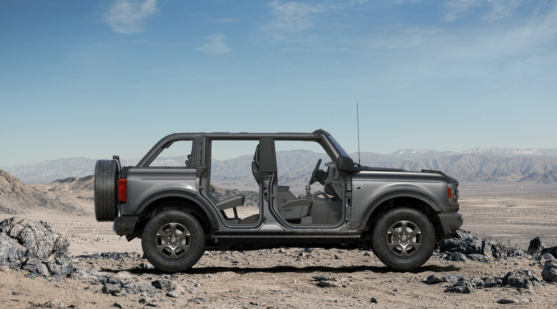 ford bronco big bend