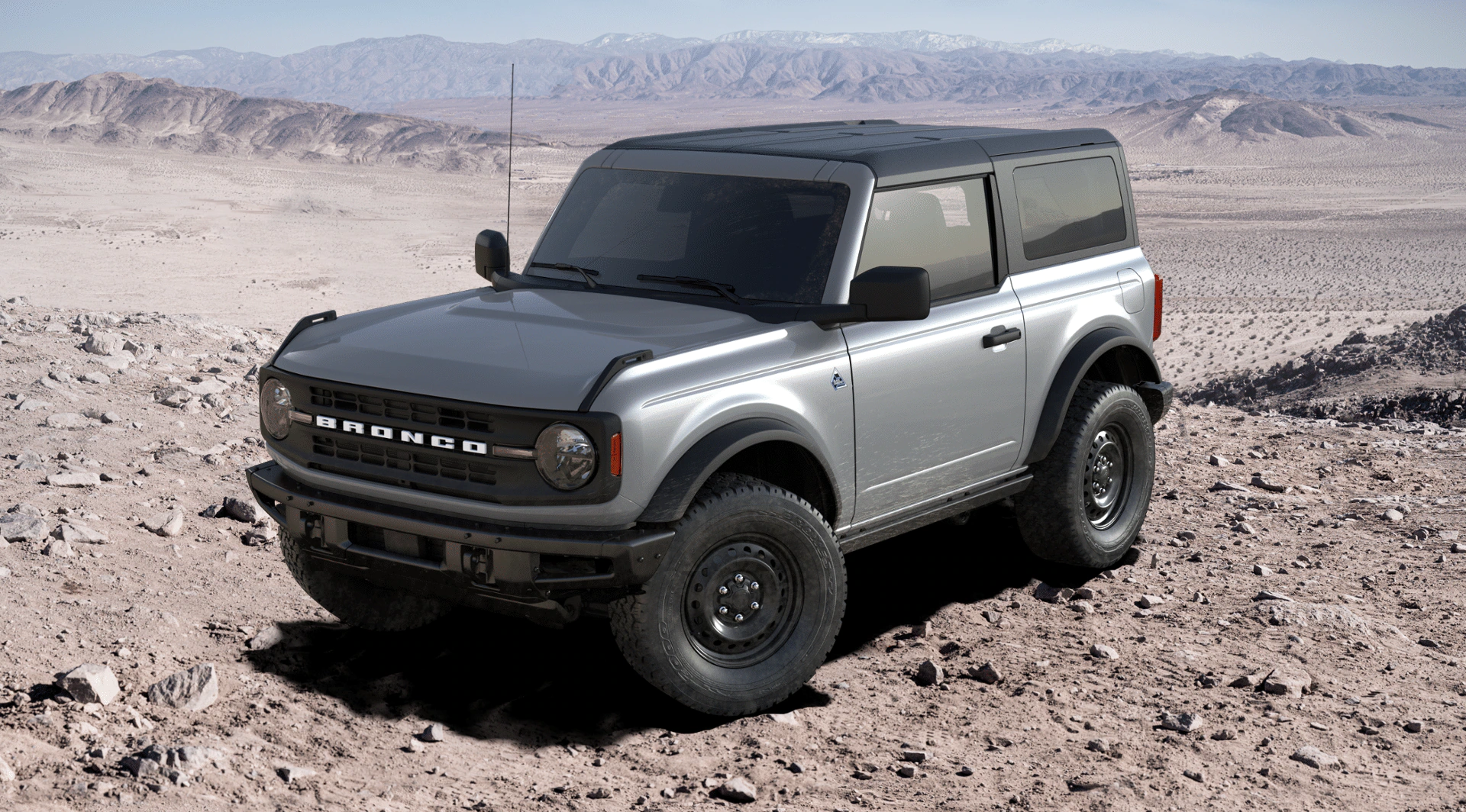 ford bronco BLACK DIAMOND