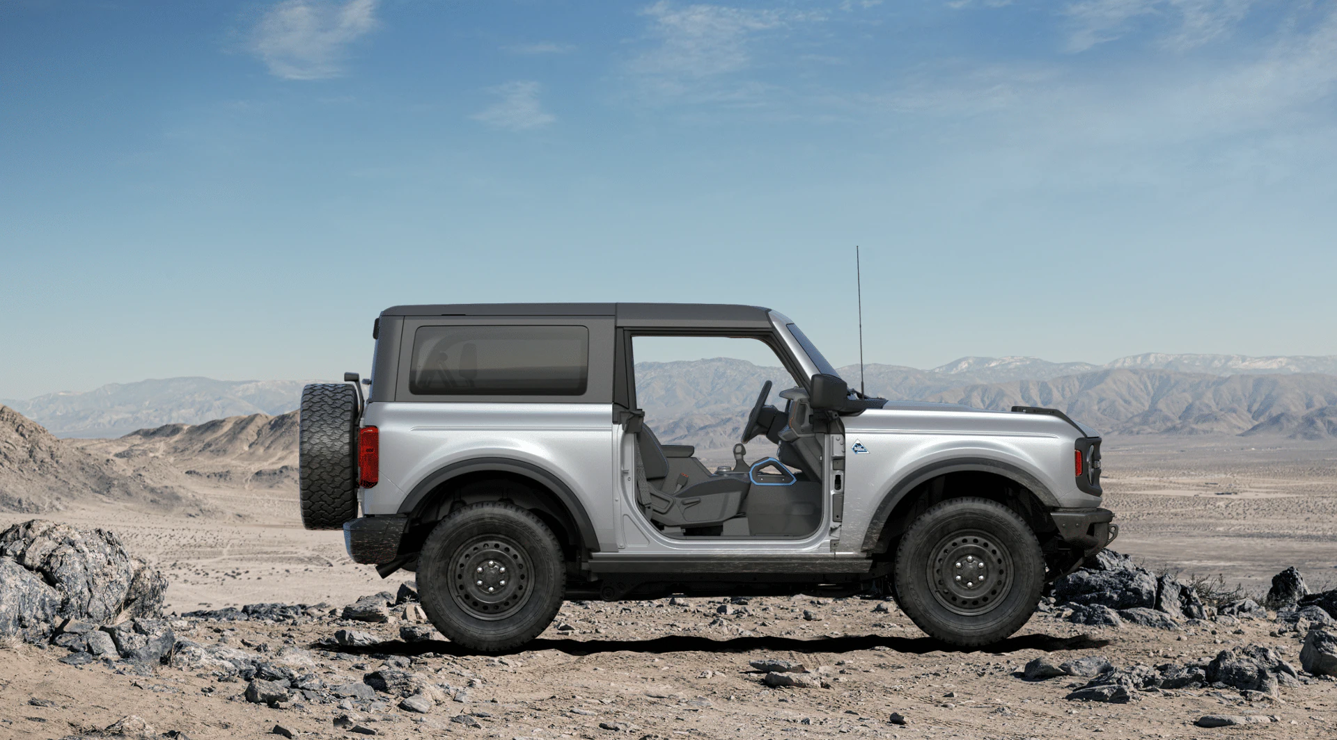 ford bronco BLACK DIAMOND