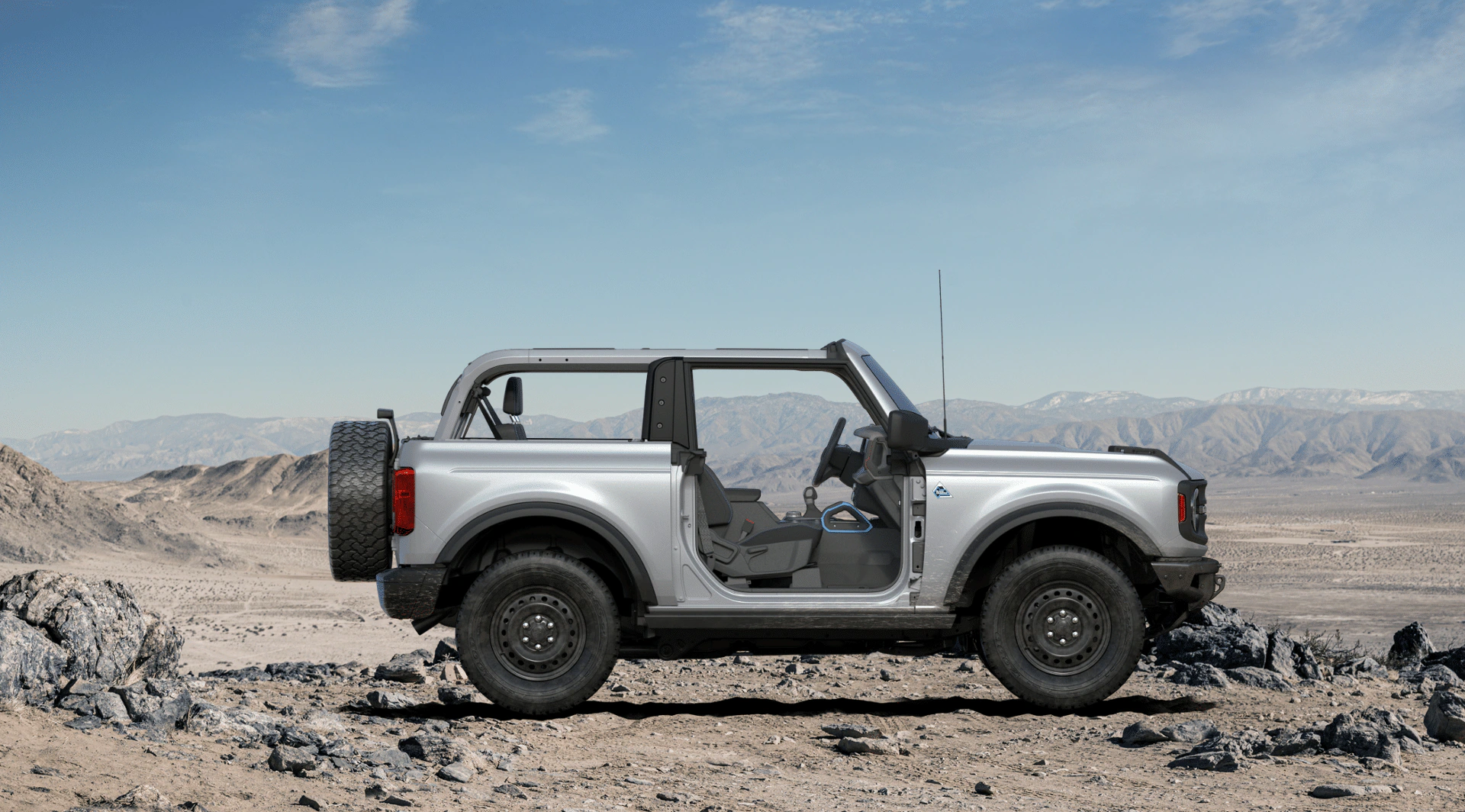 ford bronco BLACK DIAMOND