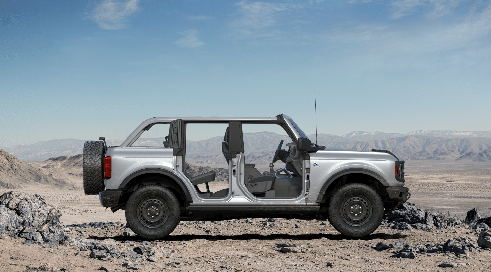 ford bronco BLACK DIAMOND