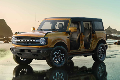 ford bronco OUTER BANKS