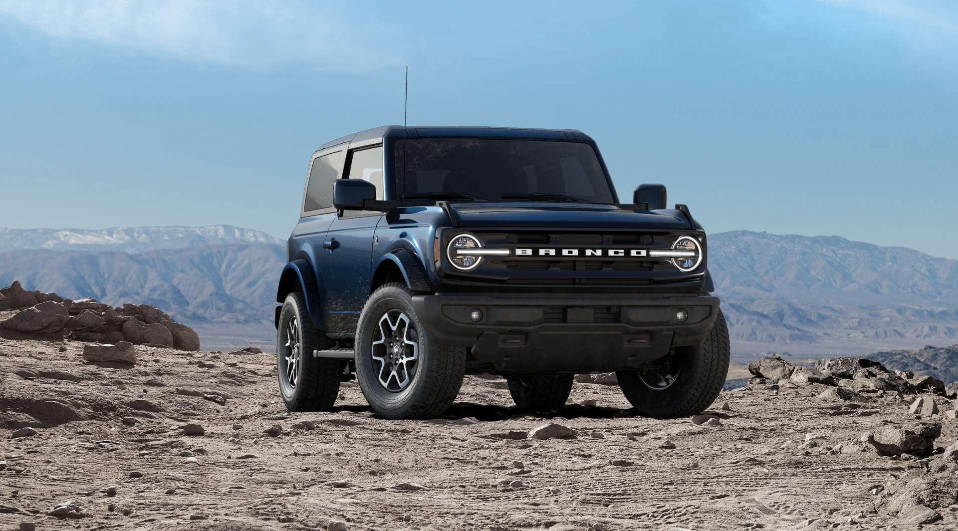 ford bronco OUTER BANKS