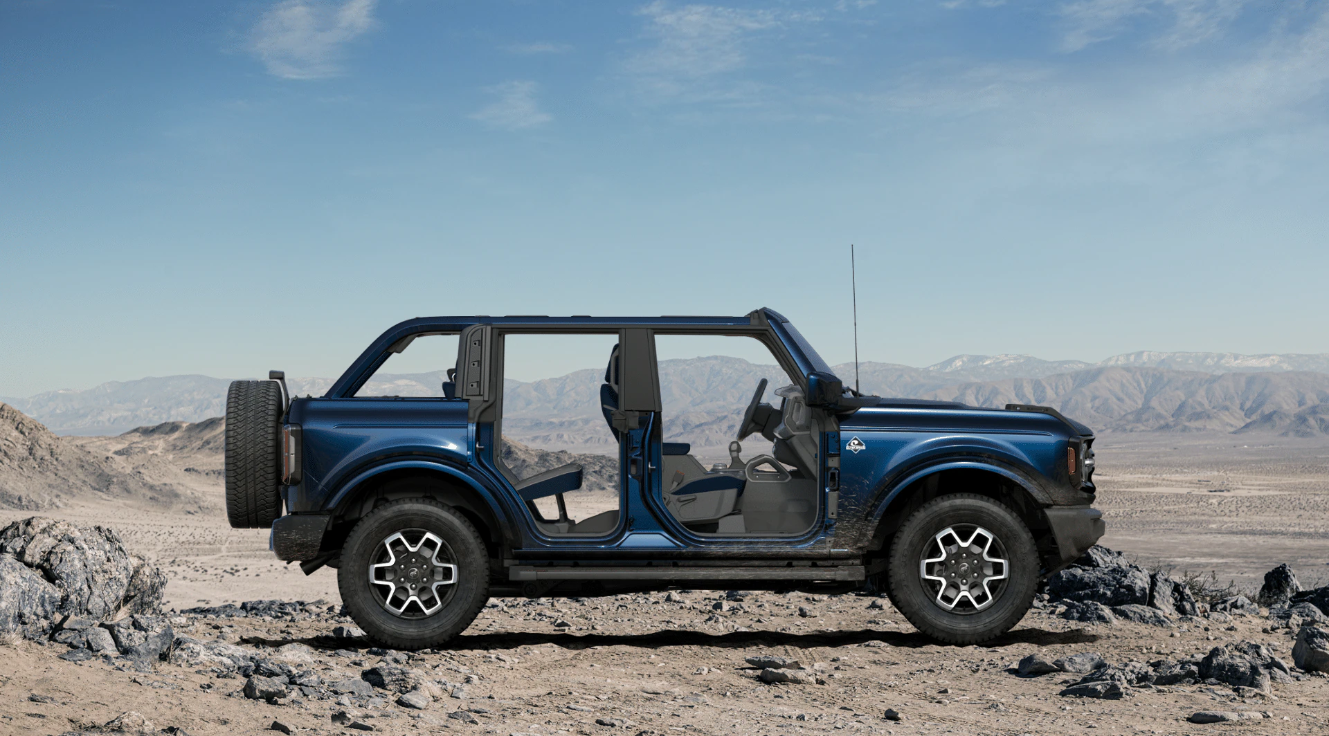 ford bronco OUTER BANKS