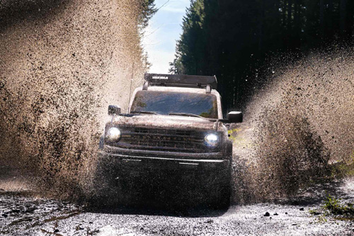 ford bronco BADLANDS