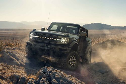 ford bronco BADLANDS