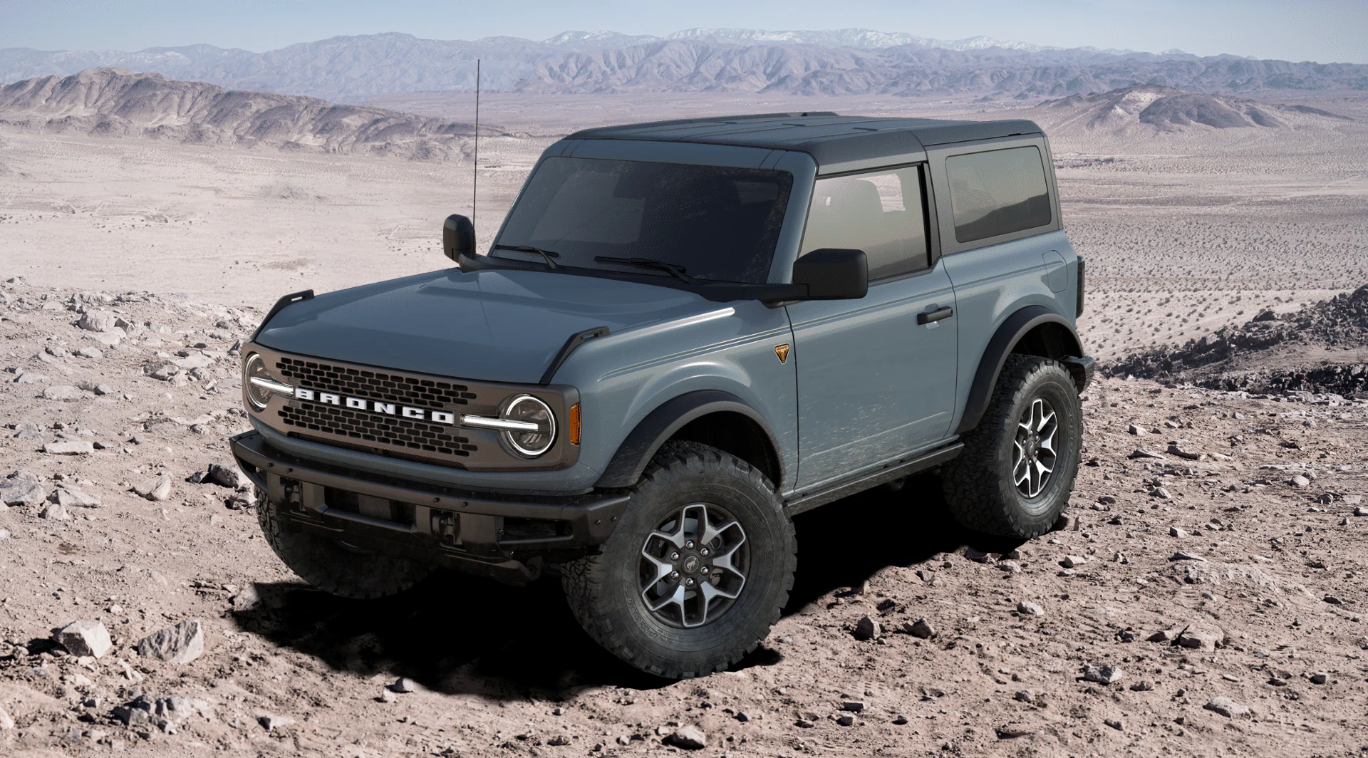 ford bronco BADLANDS