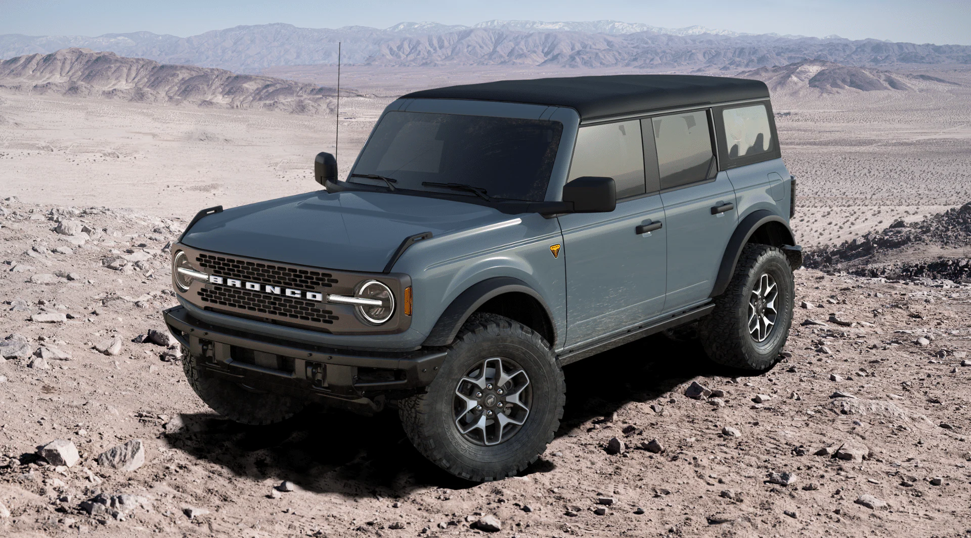 ford bronco BADLANDS