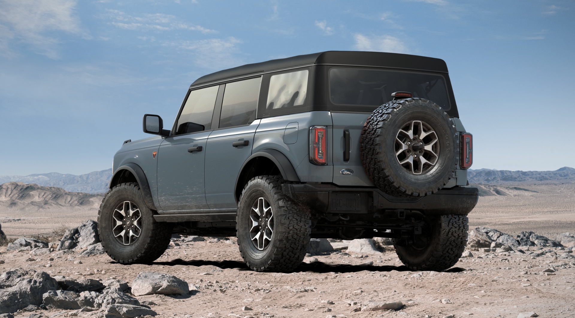 ford bronco BADLANDS