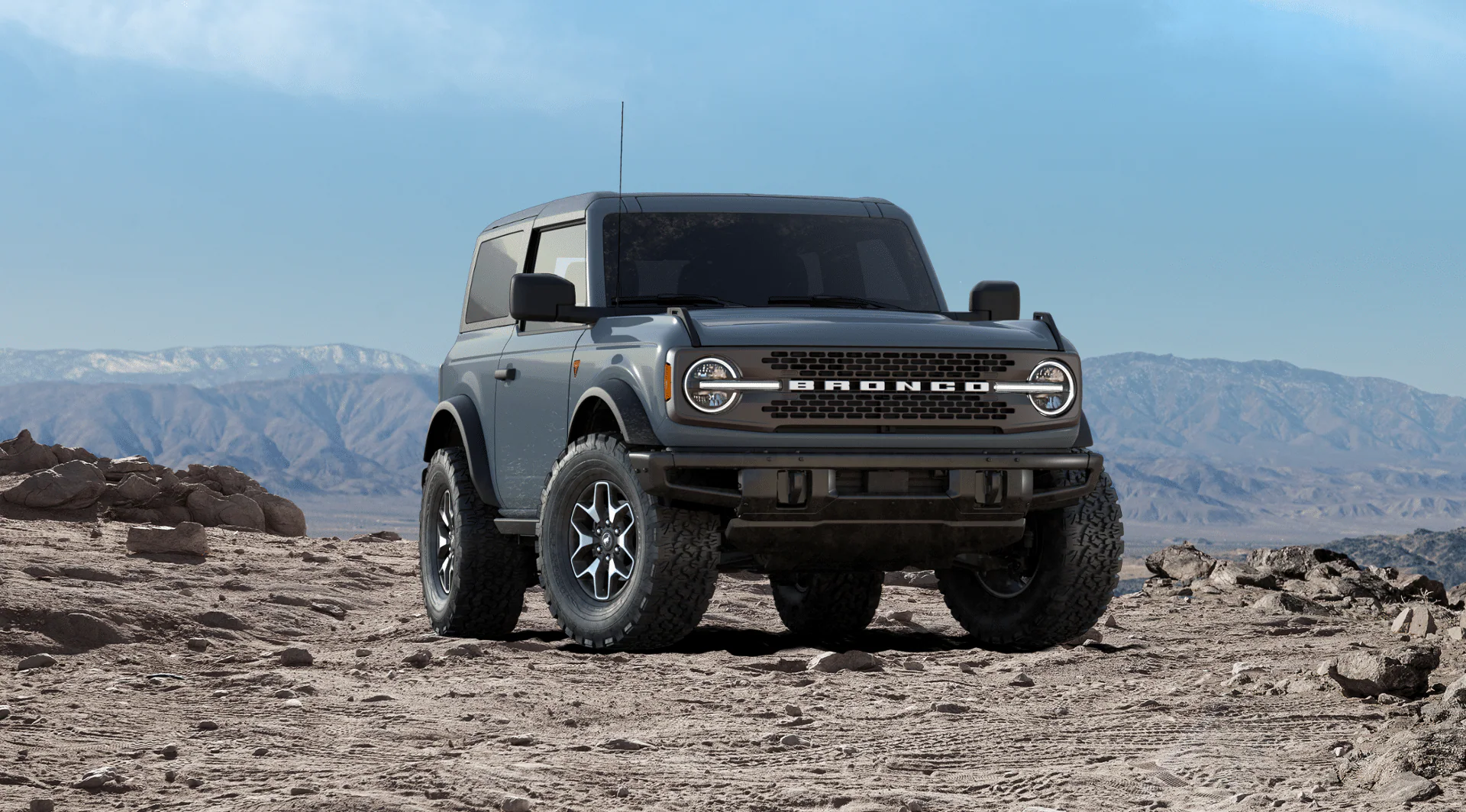 ford bronco BADLANDS