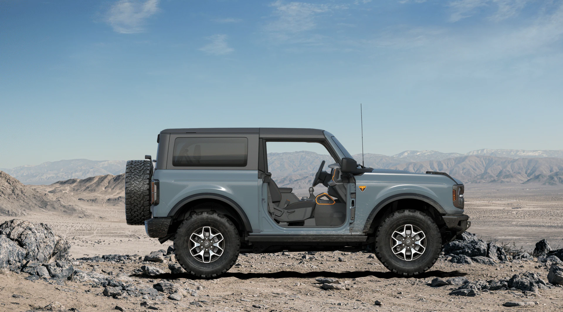 ford bronco BADLANDS