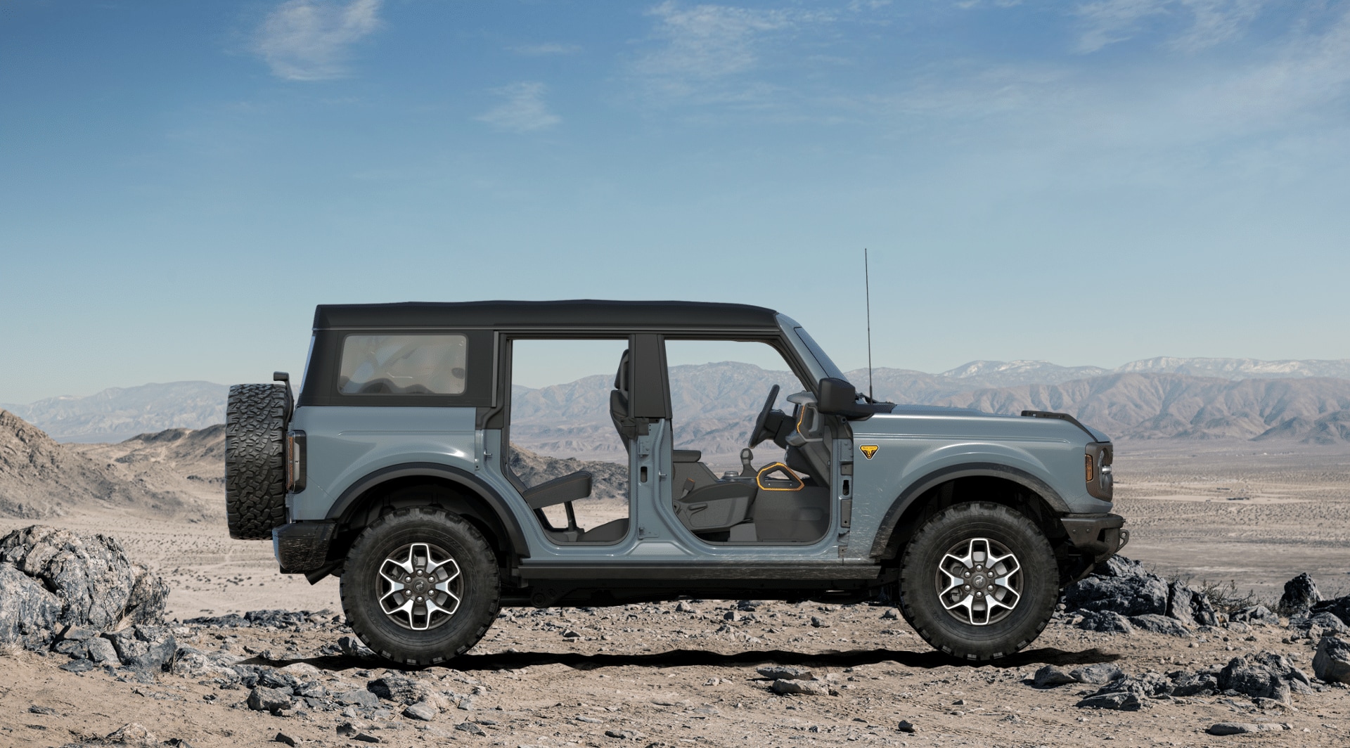 ford bronco BADLANDS