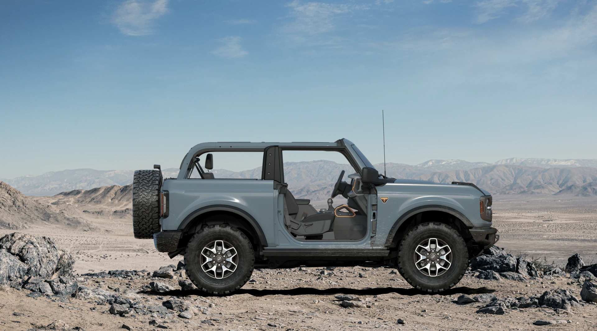 ford bronco BADLANDS