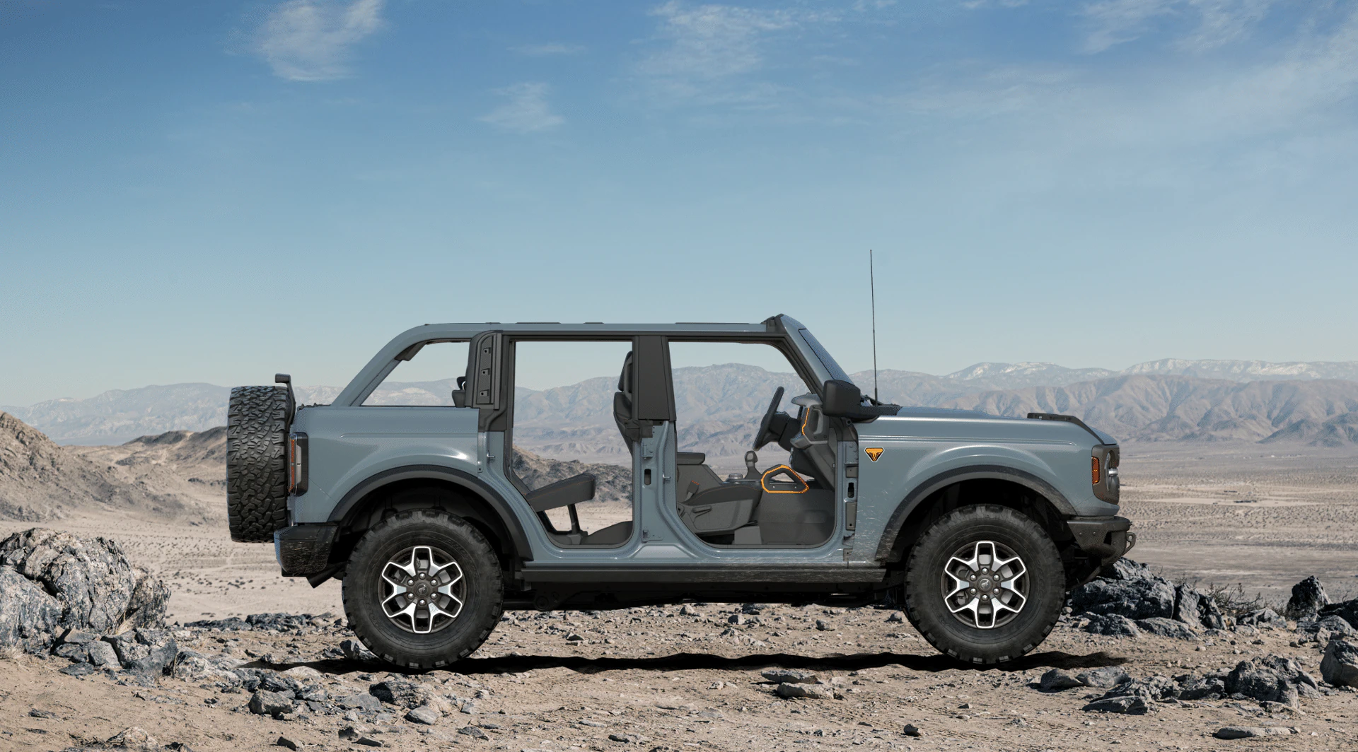 ford bronco BADLANDS