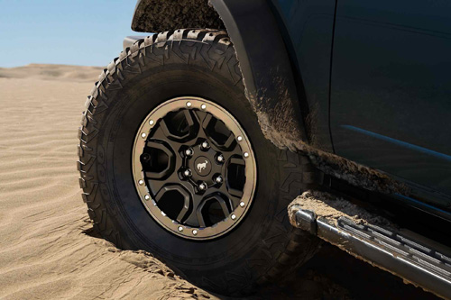 ford bronco WILDTRACK