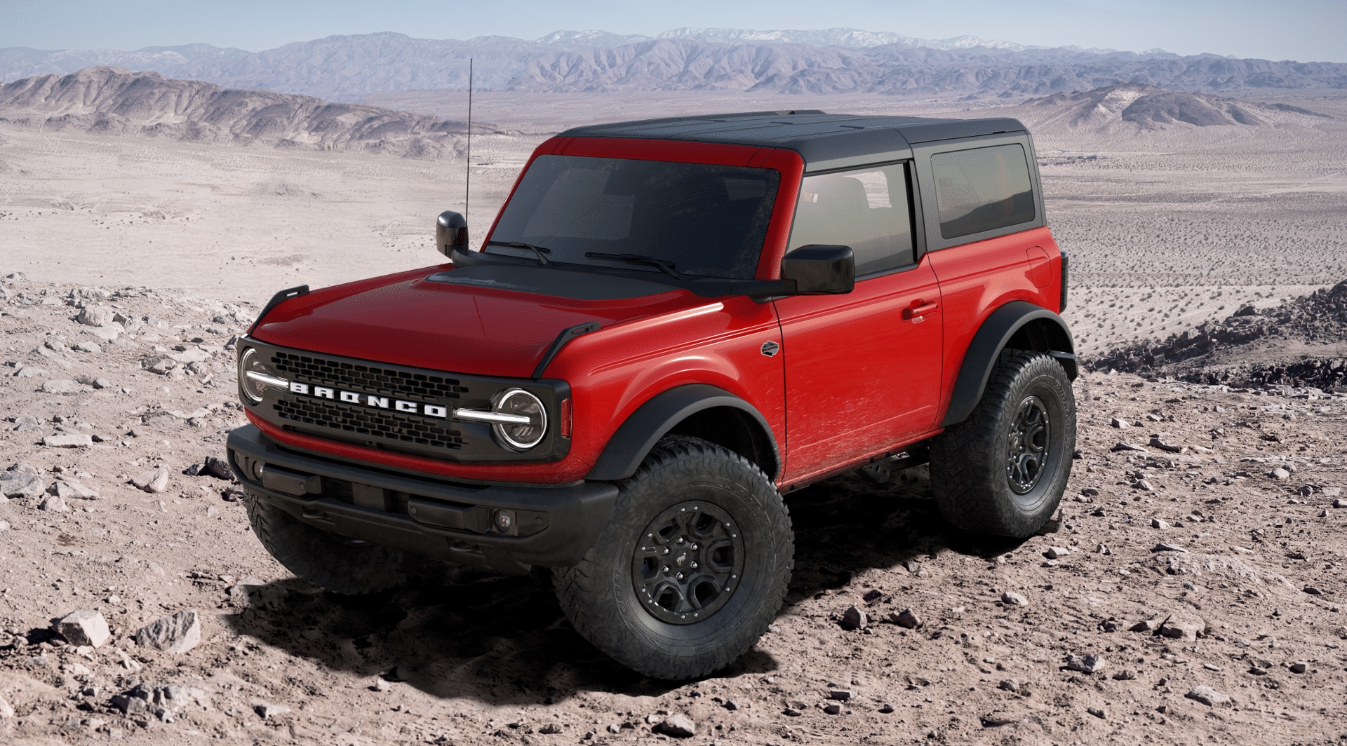 ford bronco WILDTRACK