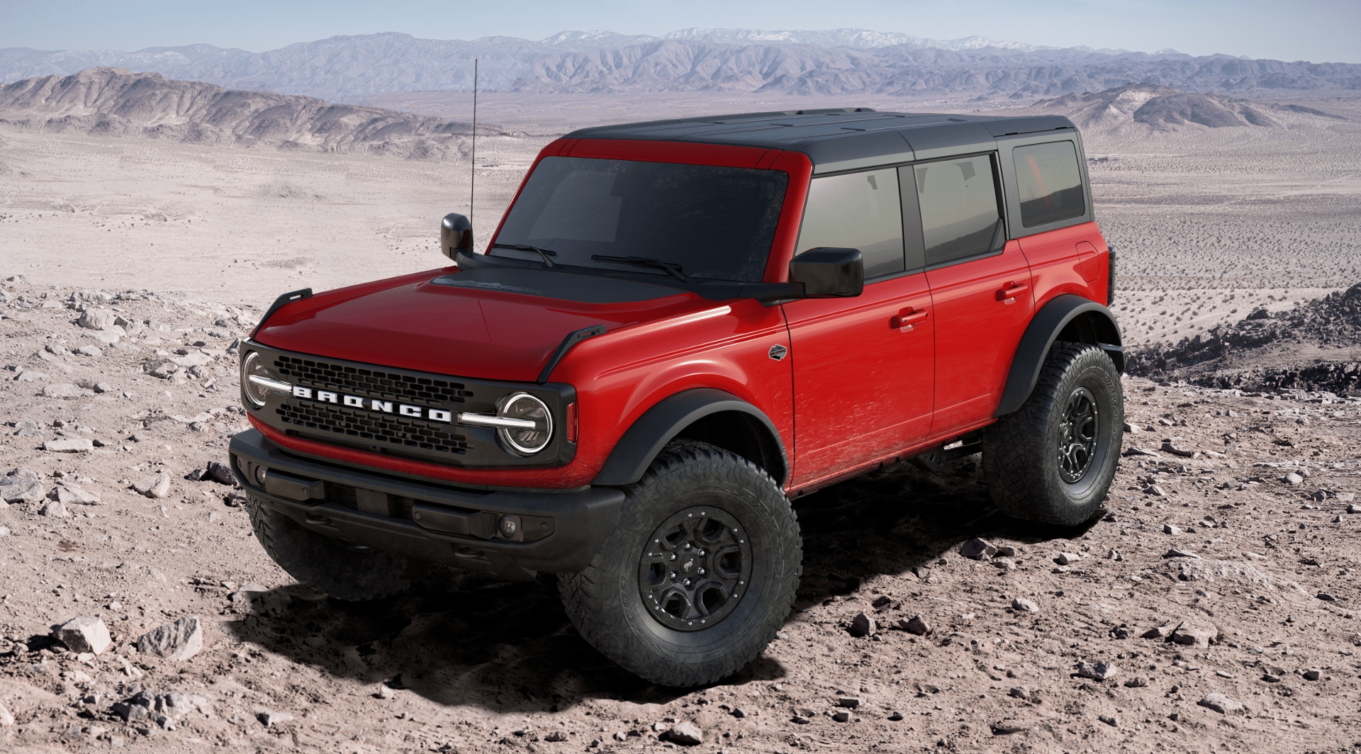 ford bronco WILDTRACK