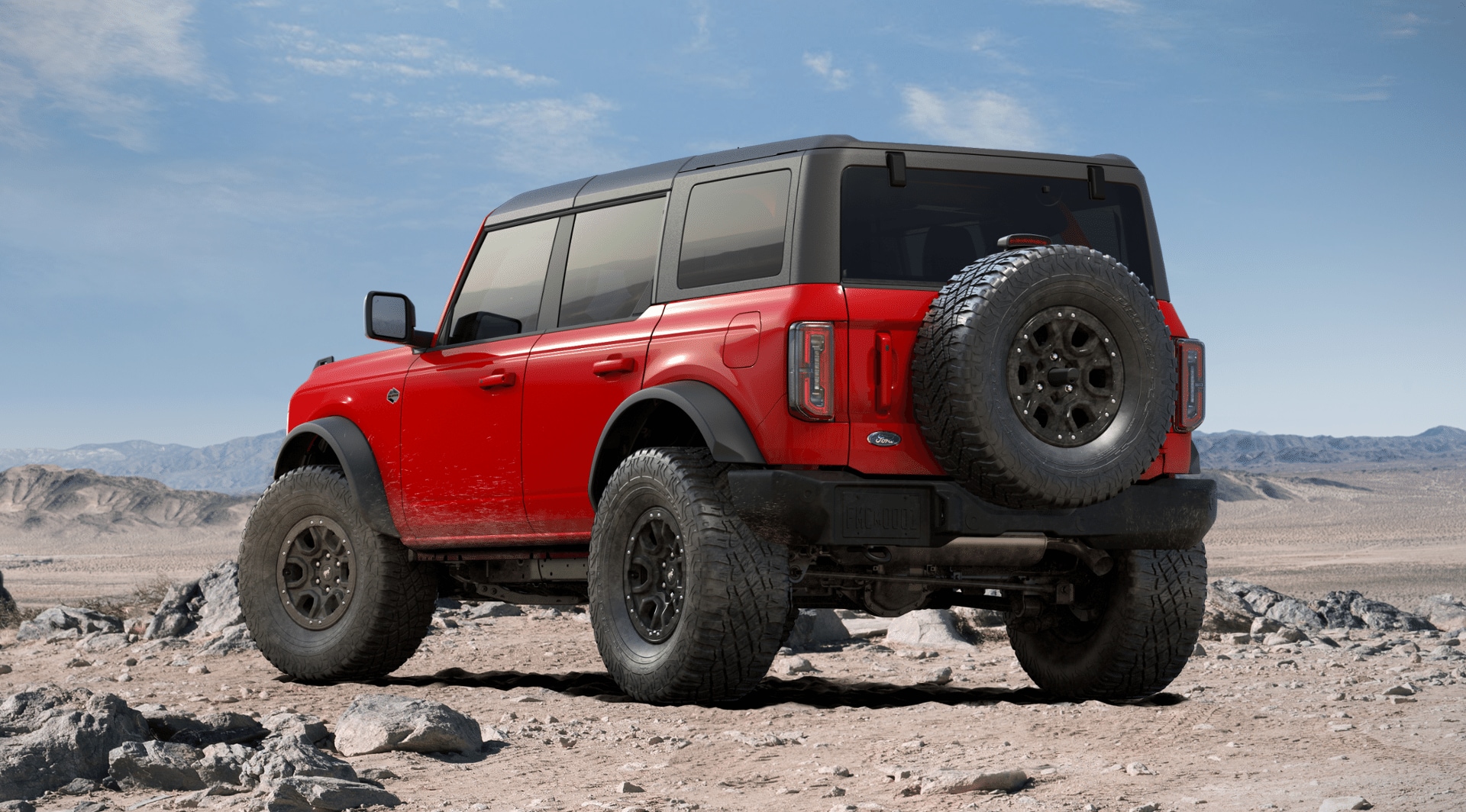 ford bronco WILDTRACK