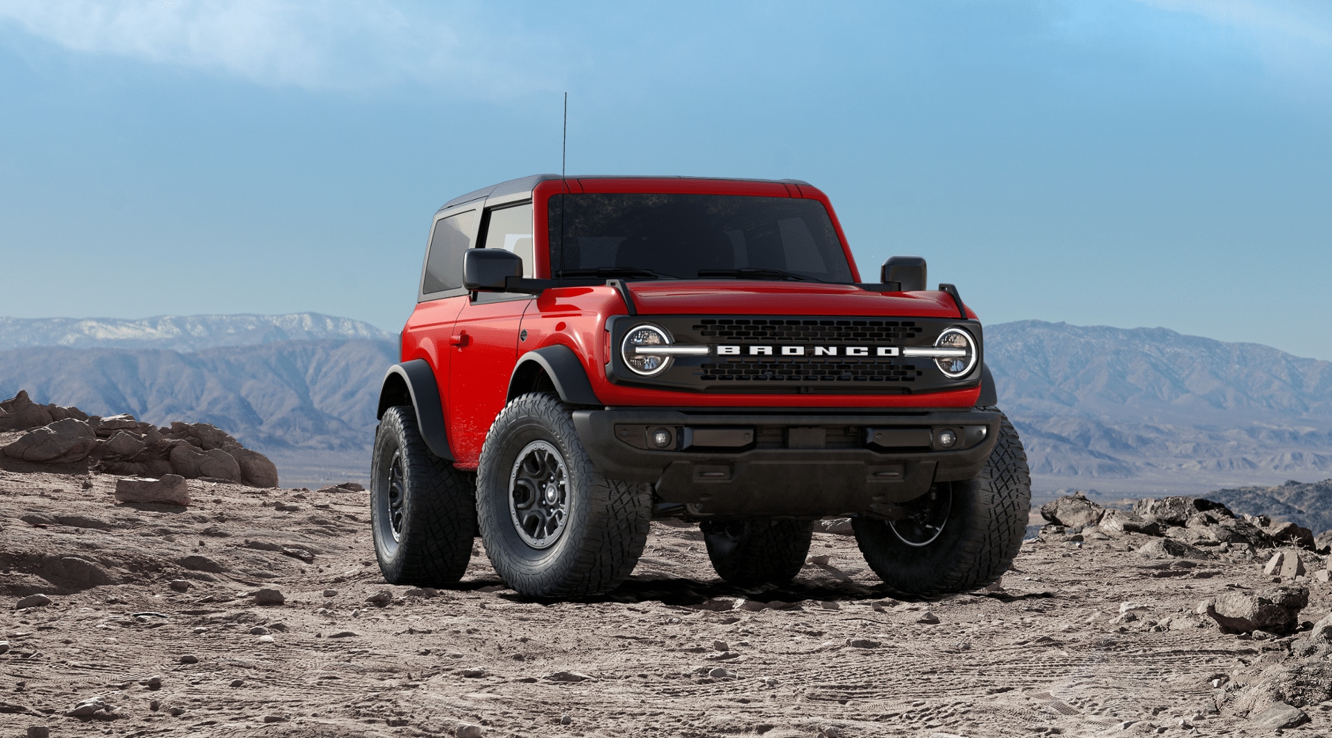 ford bronco WILDTRACK